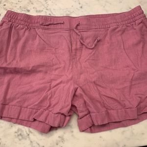 Old Navy linen shorts